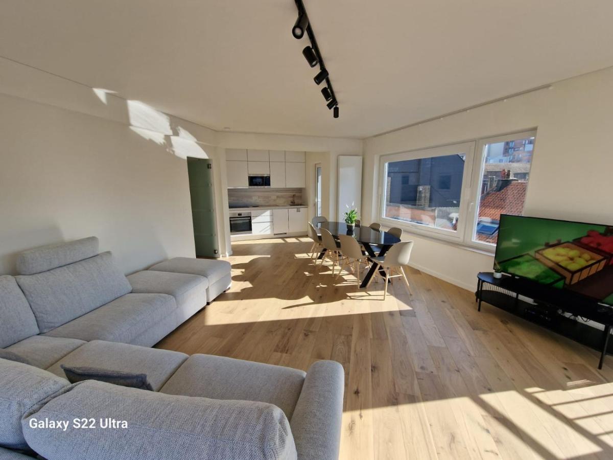Luxury Renovated 3 Rooms Apartment Oostende Exterior foto