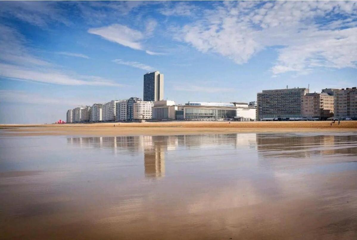 Luxury Renovated 3 Rooms Apartment Oostende Exterior foto