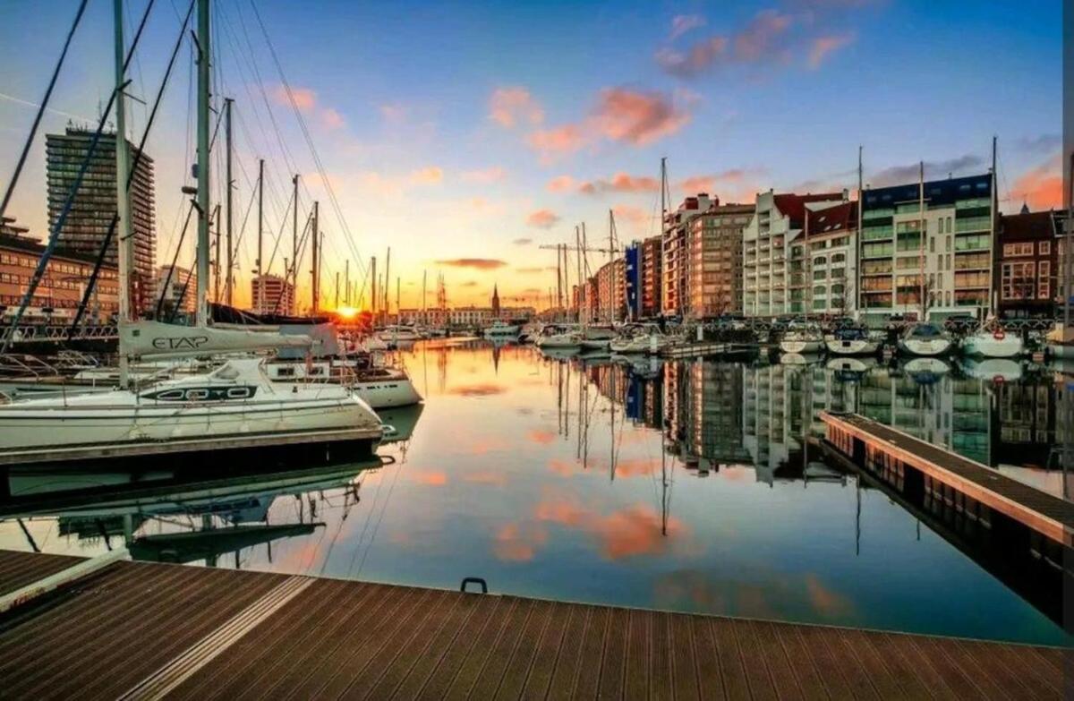 Luxury Renovated 3 Rooms Apartment Oostende Exterior foto