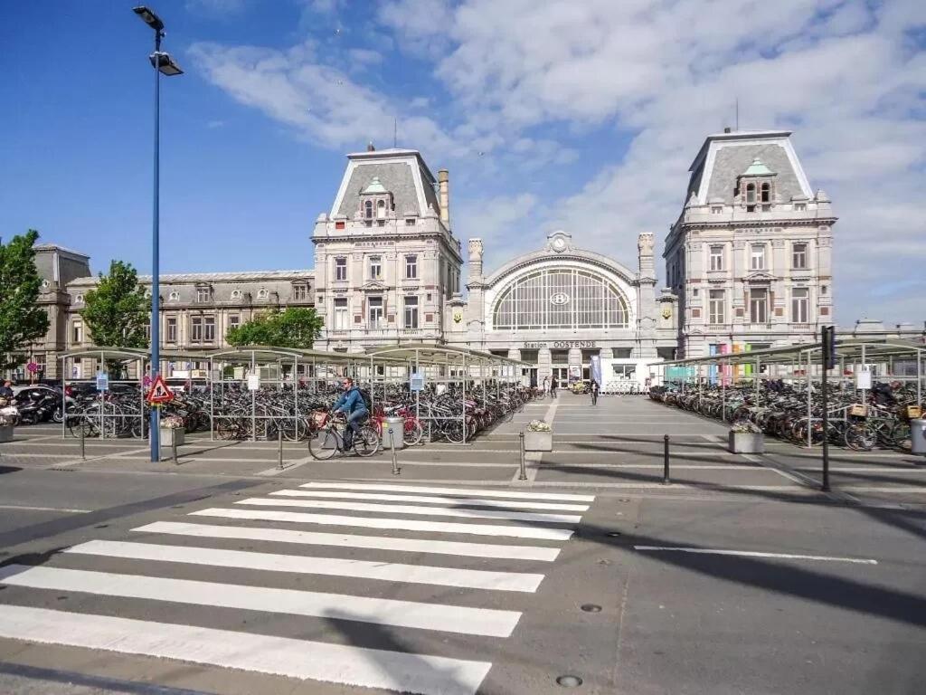 Luxury Renovated 3 Rooms Apartment Oostende Exterior foto